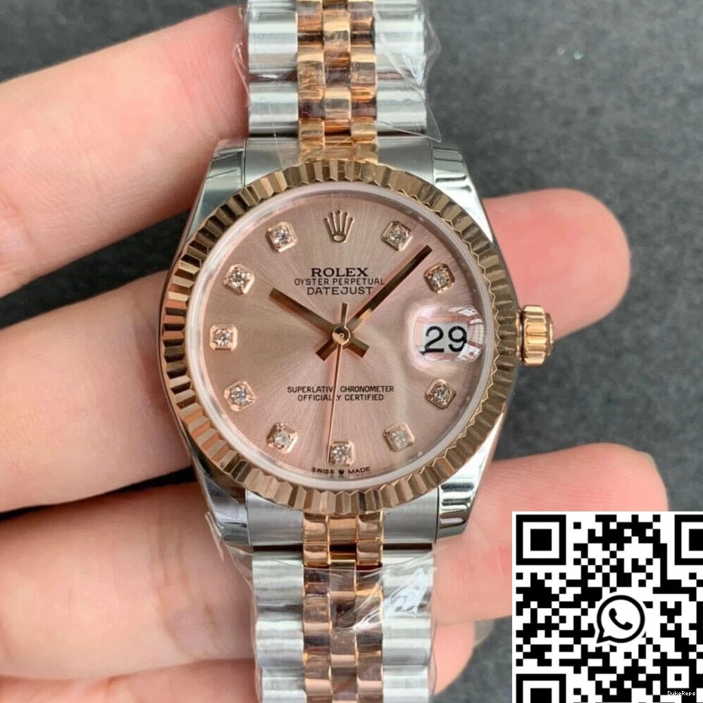 Datejust Gold M278271-0024 Rolex GS Rose Factory 0226